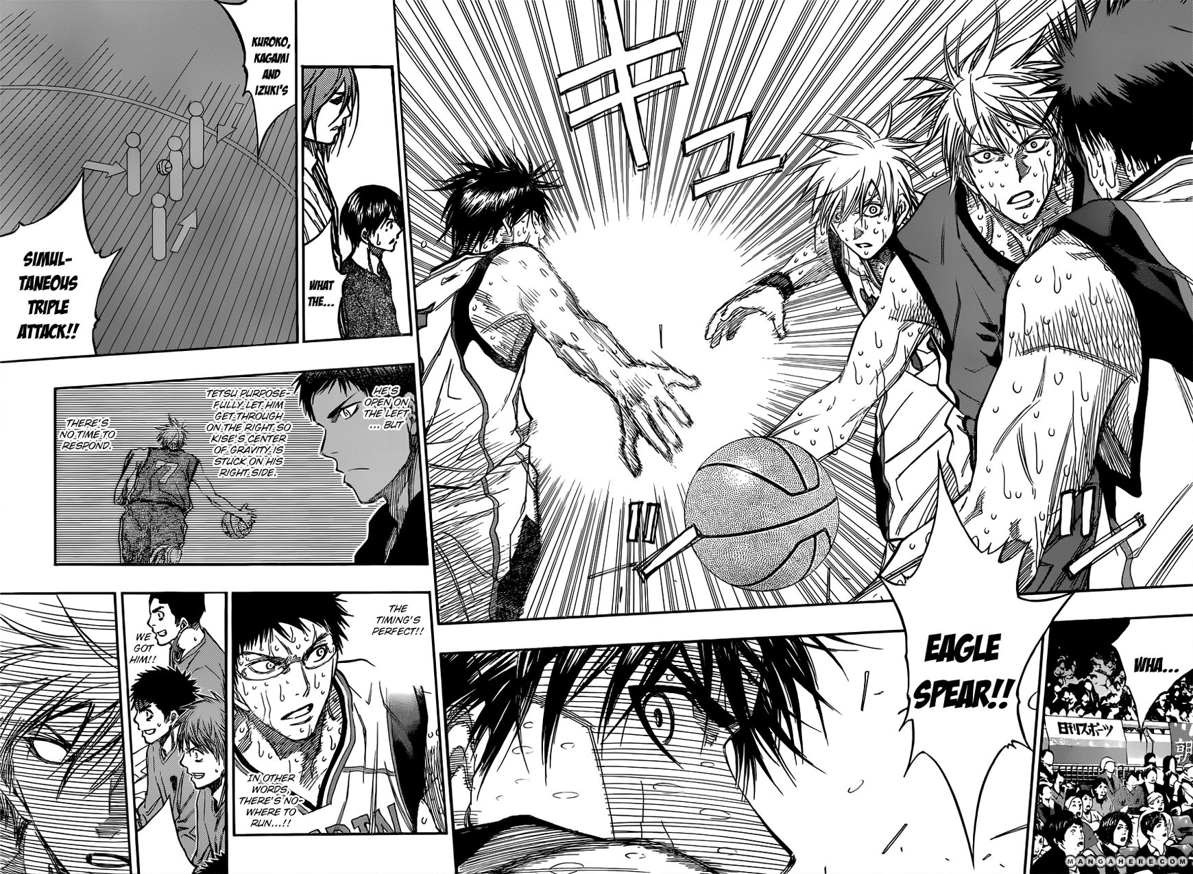 Kuroko no Basket - Replace Plus Chapter 197 page 14 - 