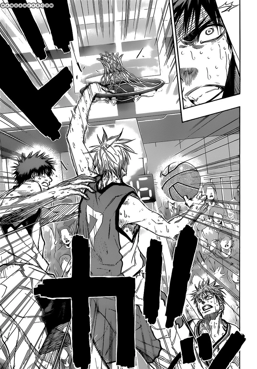 Kuroko no Basket - Replace Plus Chapter 197 page 17 - 