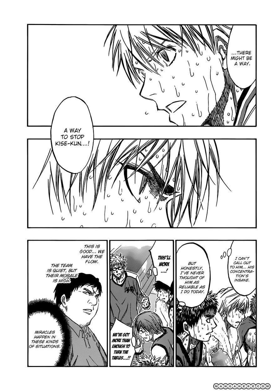 Kuroko no Basket - Replace Plus Chapter 197 page 5 - 
