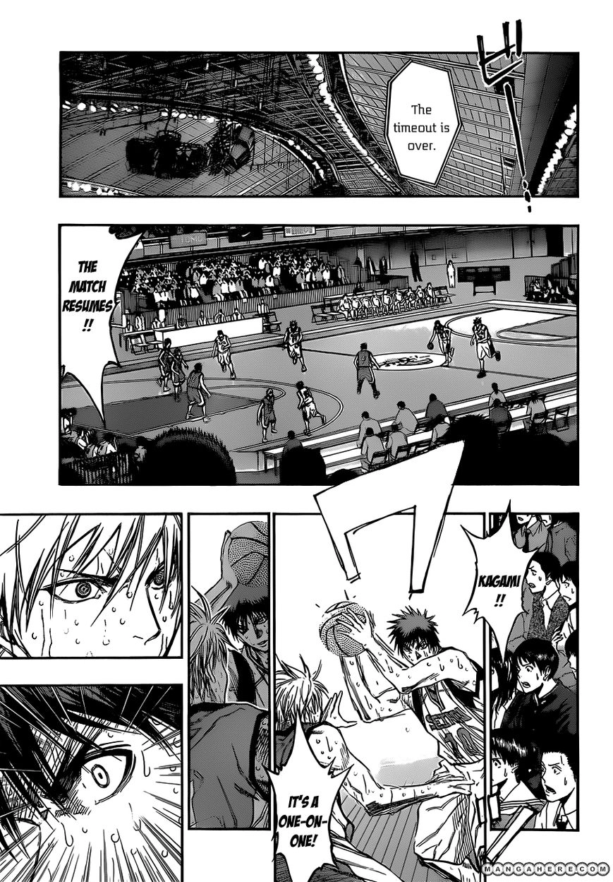 Kuroko no Basket - Replace Plus Chapter 197 page 7 - 