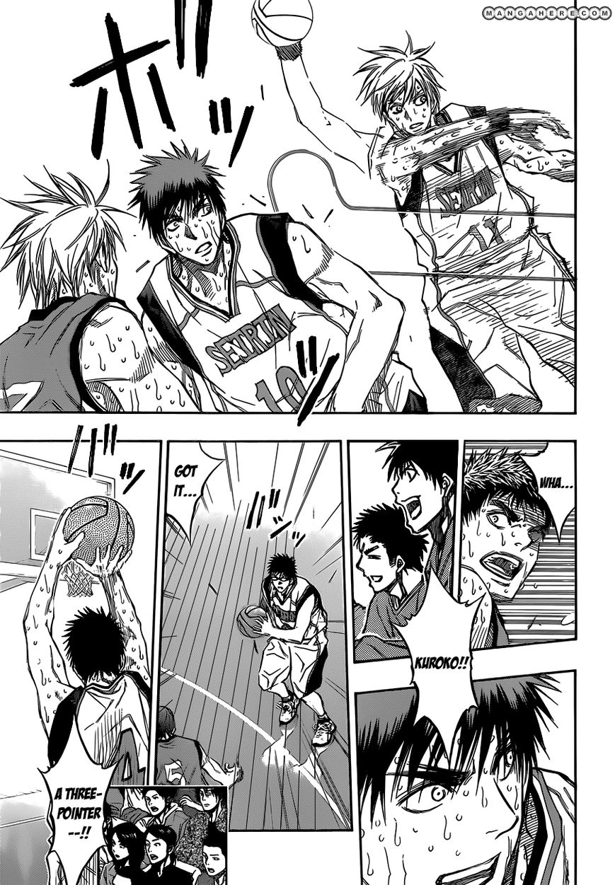 Kuroko no Basket - Replace Plus Chapter 197 page 9 - 