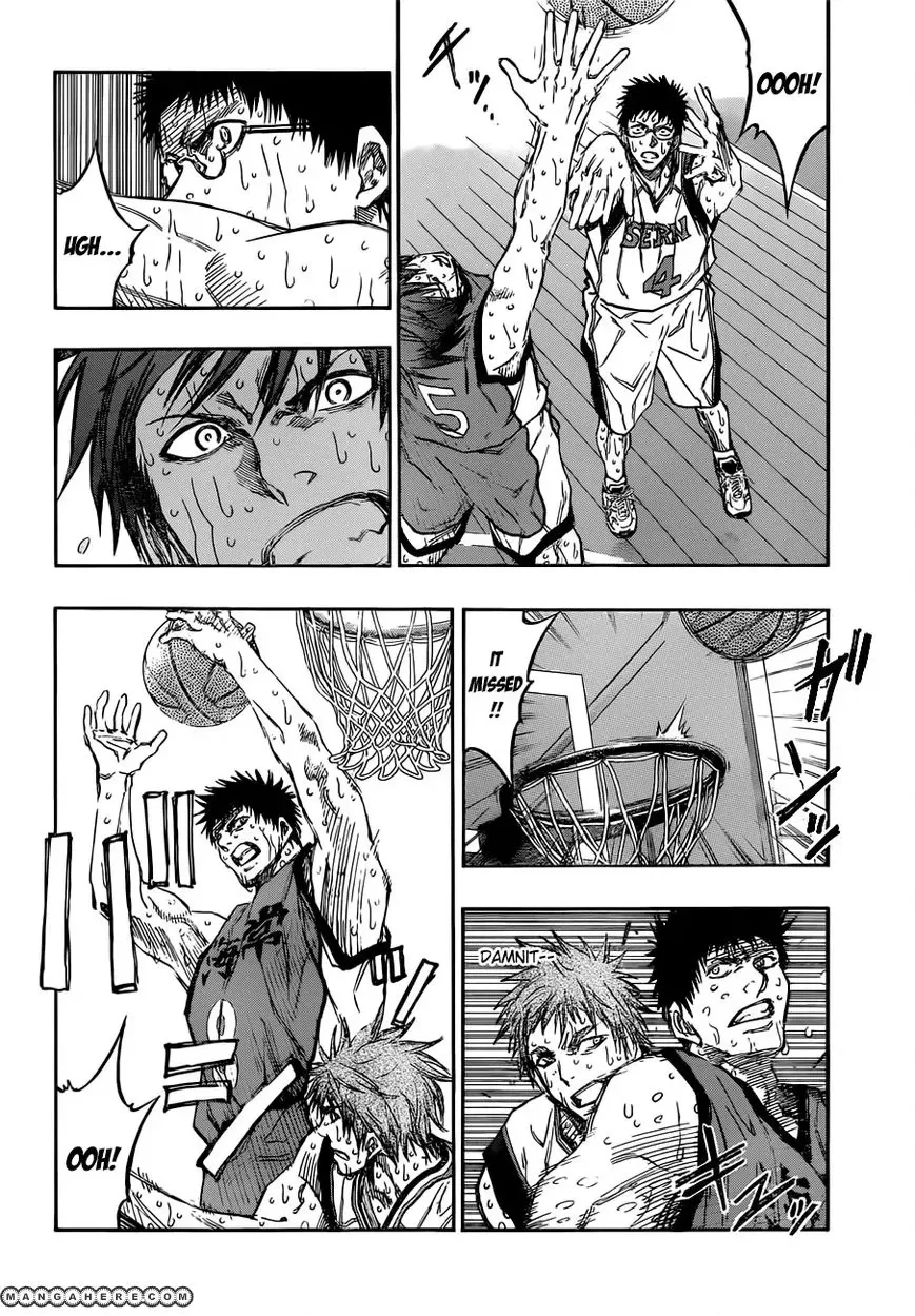 Kuroko no Basket - Replace Plus Chapter 197 page 10 - 