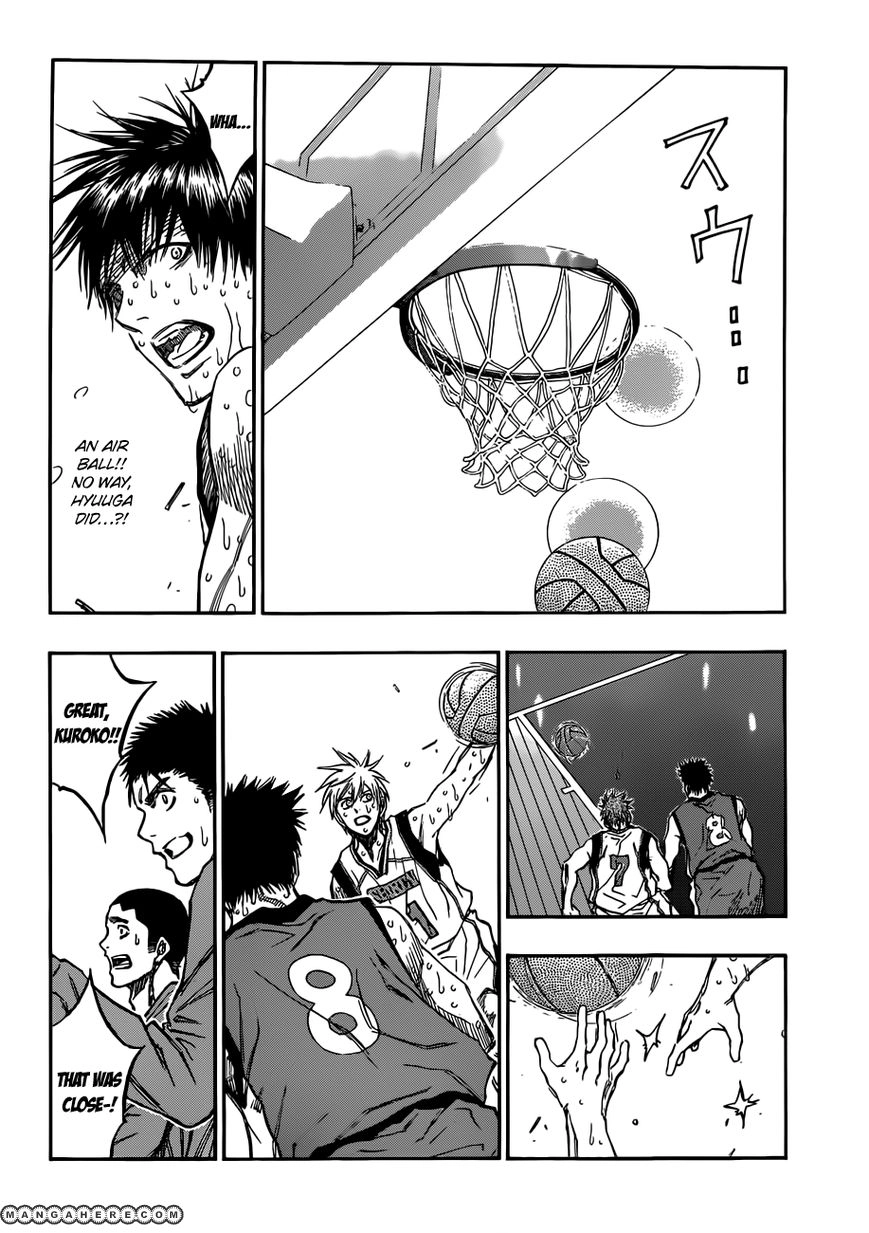 Kuroko no Basket - Replace Plus Chapter 198 page 12 - 