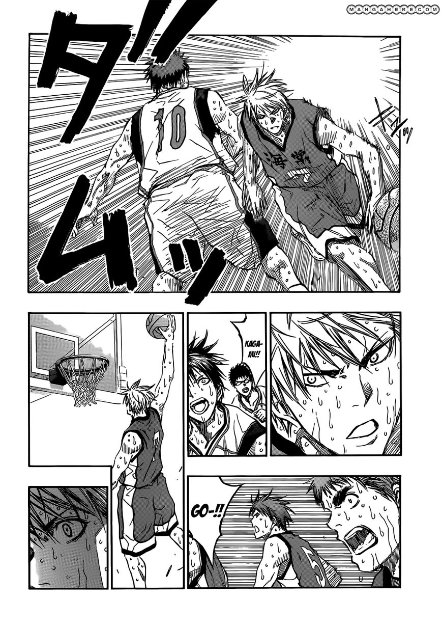 Kuroko no Basket - Replace Plus Chapter 198 page 16 - 