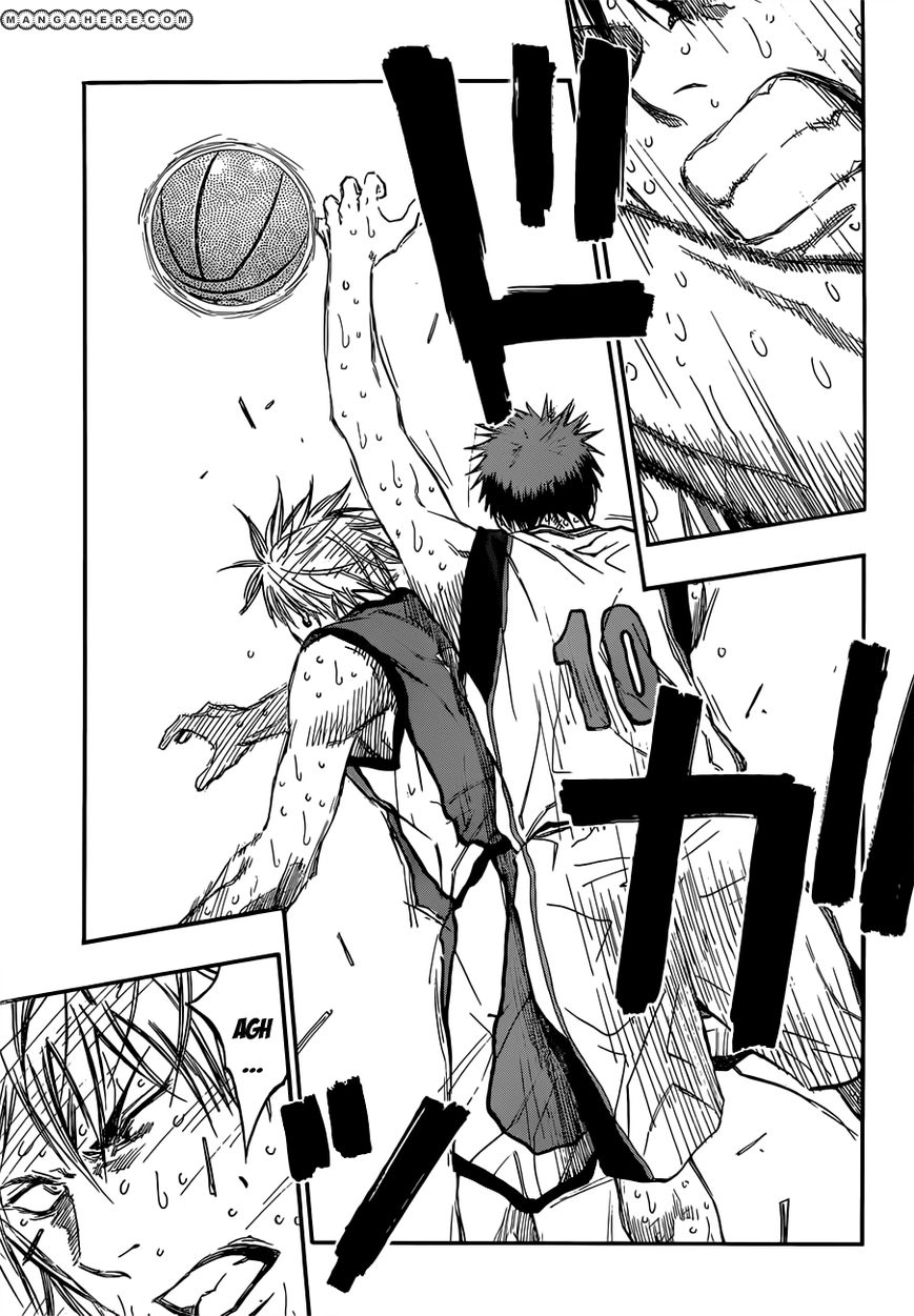 Kuroko no Basket - Replace Plus Chapter 198 page 17 - 