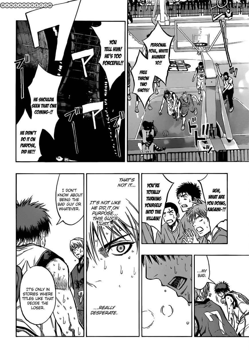 Kuroko no Basket - Replace Plus Chapter 198 page 18 - 