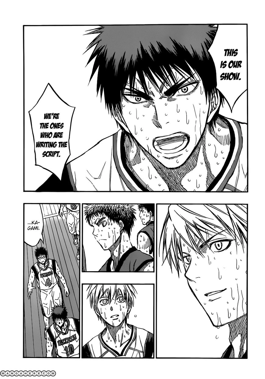 Kuroko no Basket - Replace Plus Chapter 198 page 19 - 