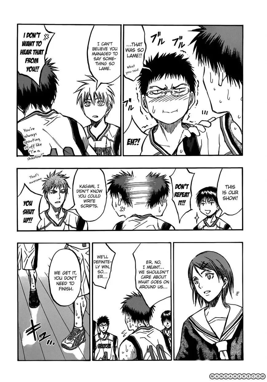 Kuroko no Basket - Replace Plus Chapter 198 page 20 - 