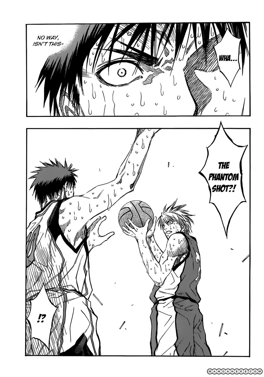Kuroko no Basket - Replace Plus Chapter 198 page 5 - 