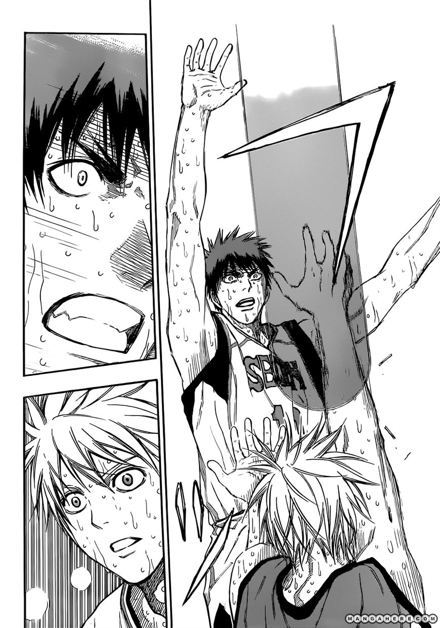 Kuroko no Basket - Replace Plus Chapter 198 page 6 - 