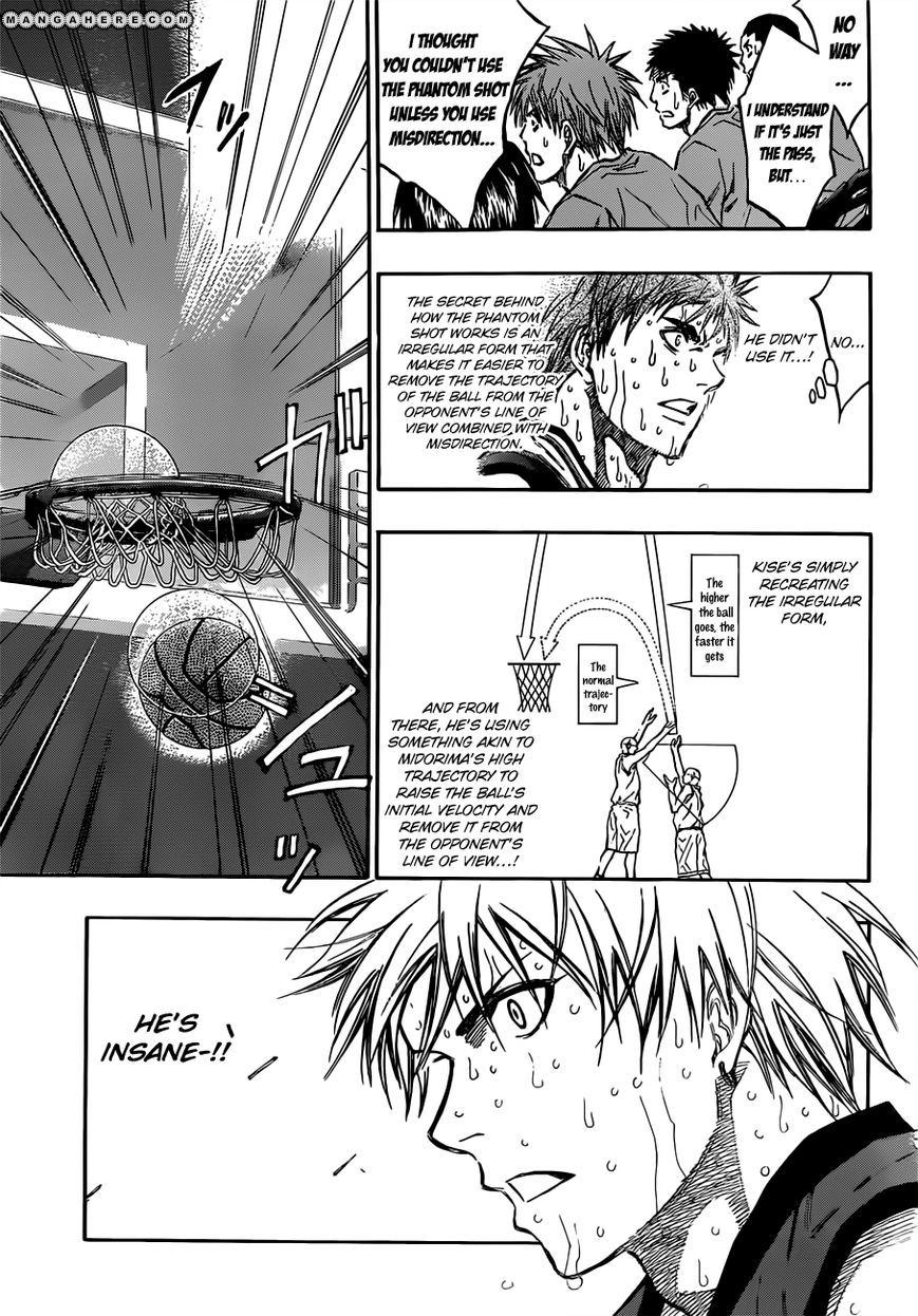 Kuroko no Basket - Replace Plus Chapter 198 page 7 - 