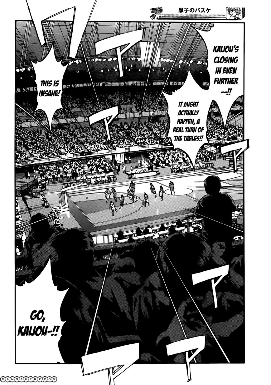 Kuroko no Basket - Replace Plus Chapter 198 page 8 - 