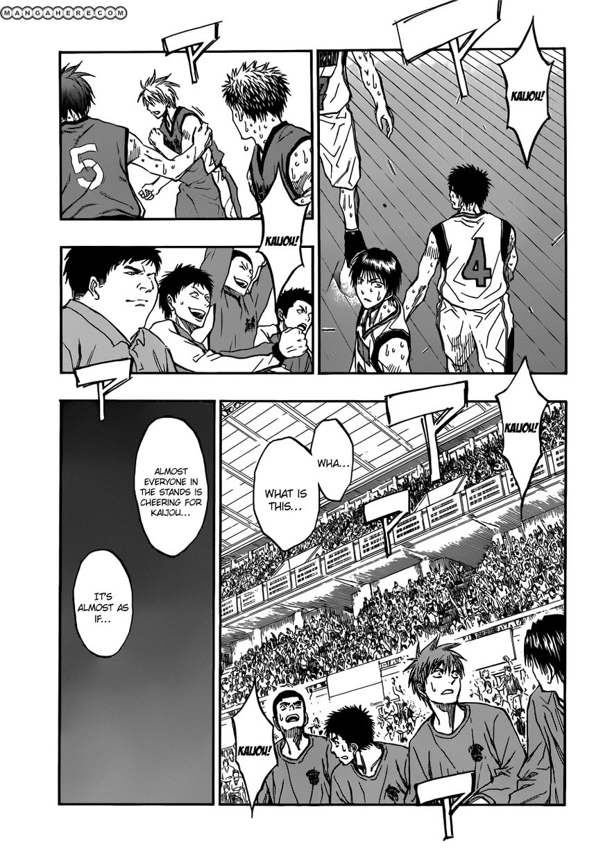 Kuroko no Basket - Replace Plus Chapter 198 page 9 - 