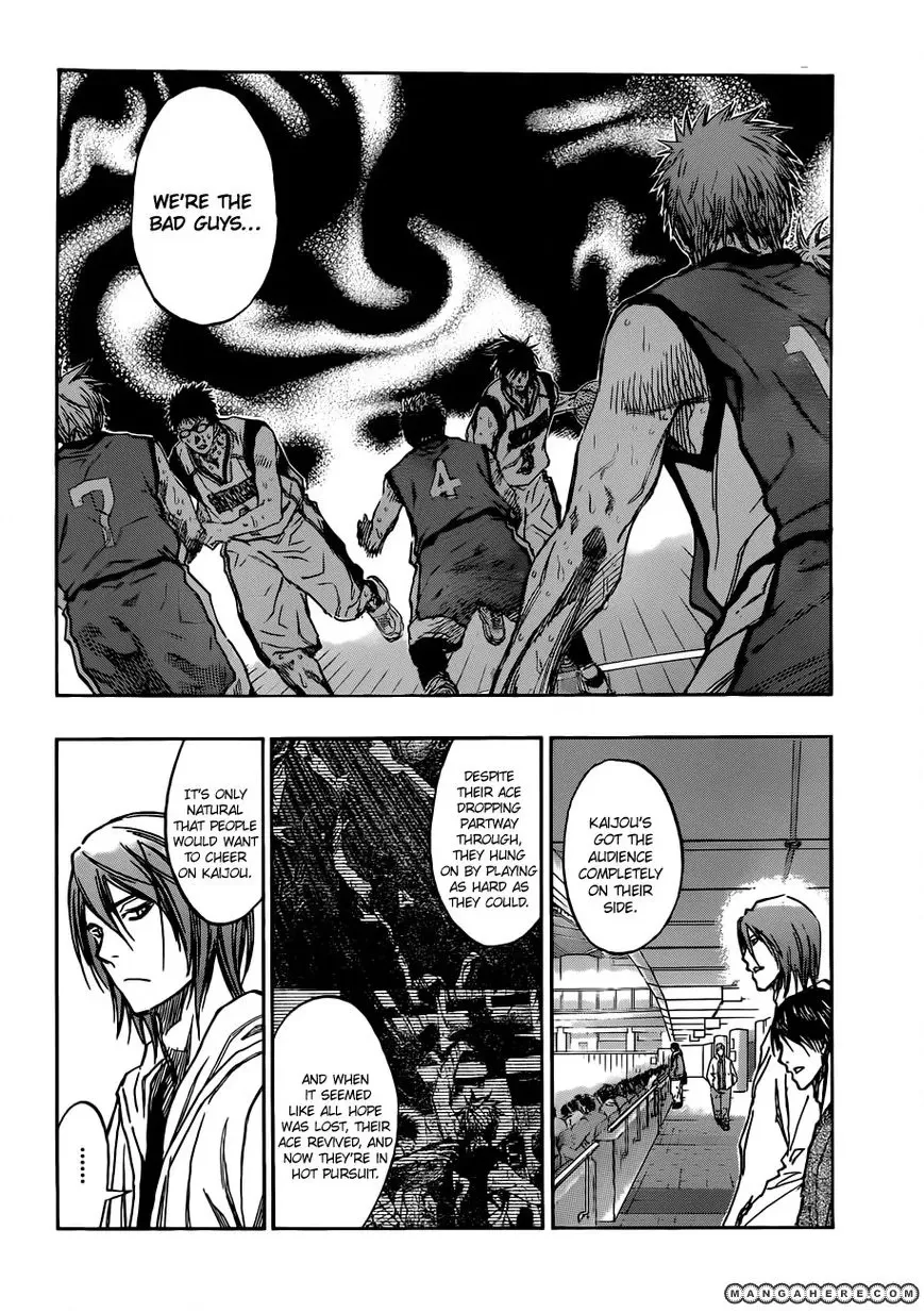 Kuroko no Basket - Replace Plus Chapter 198 page 10 - 