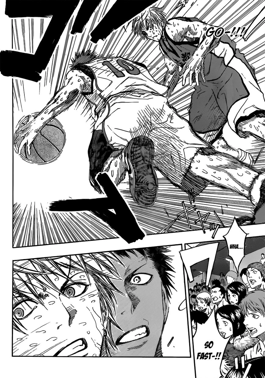 Kuroko no Basket - Replace Plus Chapter 199 page 12 - 
