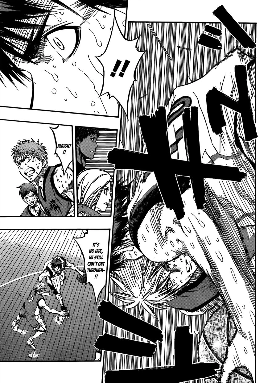 Kuroko no Basket - Replace Plus Chapter 199 page 13 - 