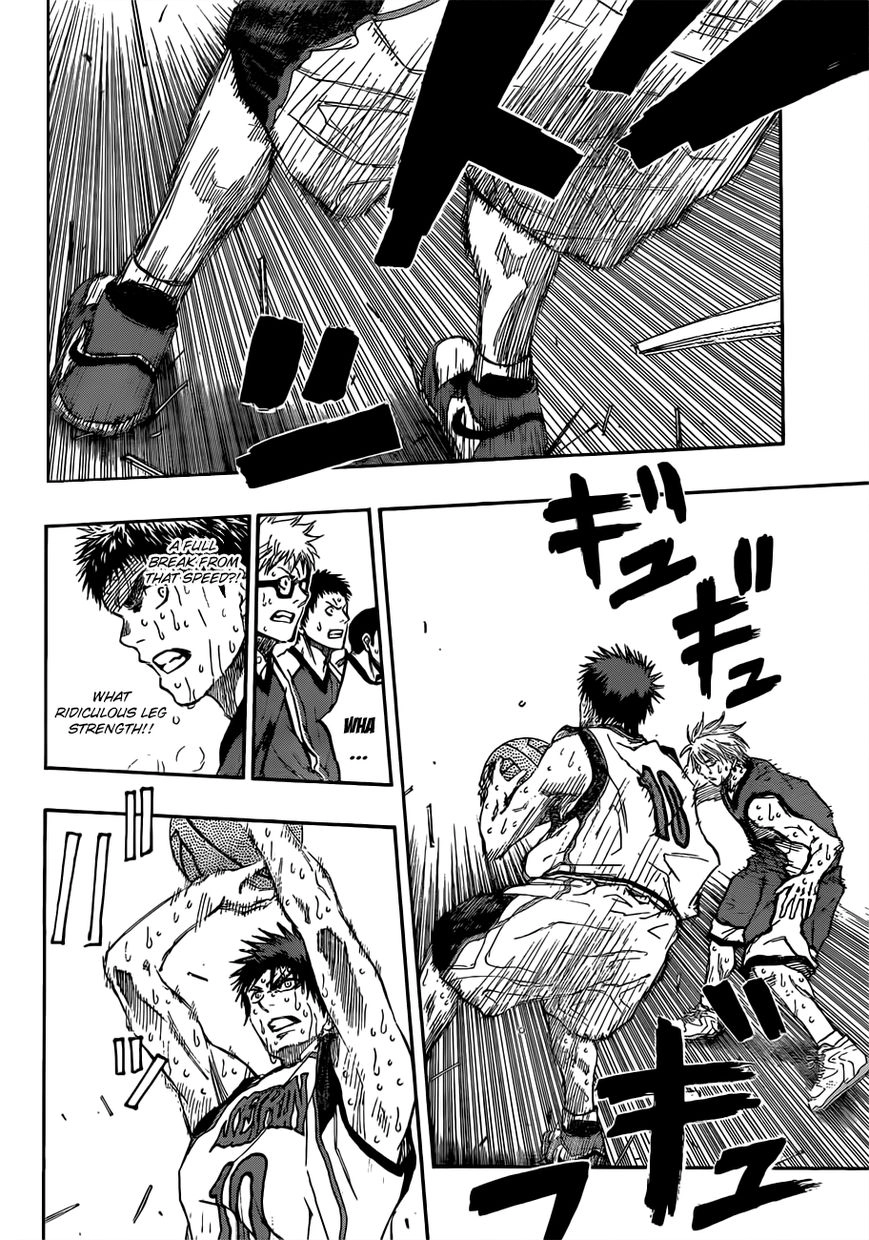 Kuroko no Basket - Replace Plus Chapter 199 page 14 - 