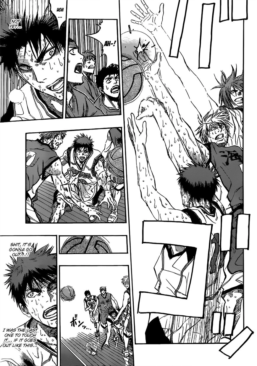 Kuroko no Basket - Replace Plus Chapter 199 page 15 - 