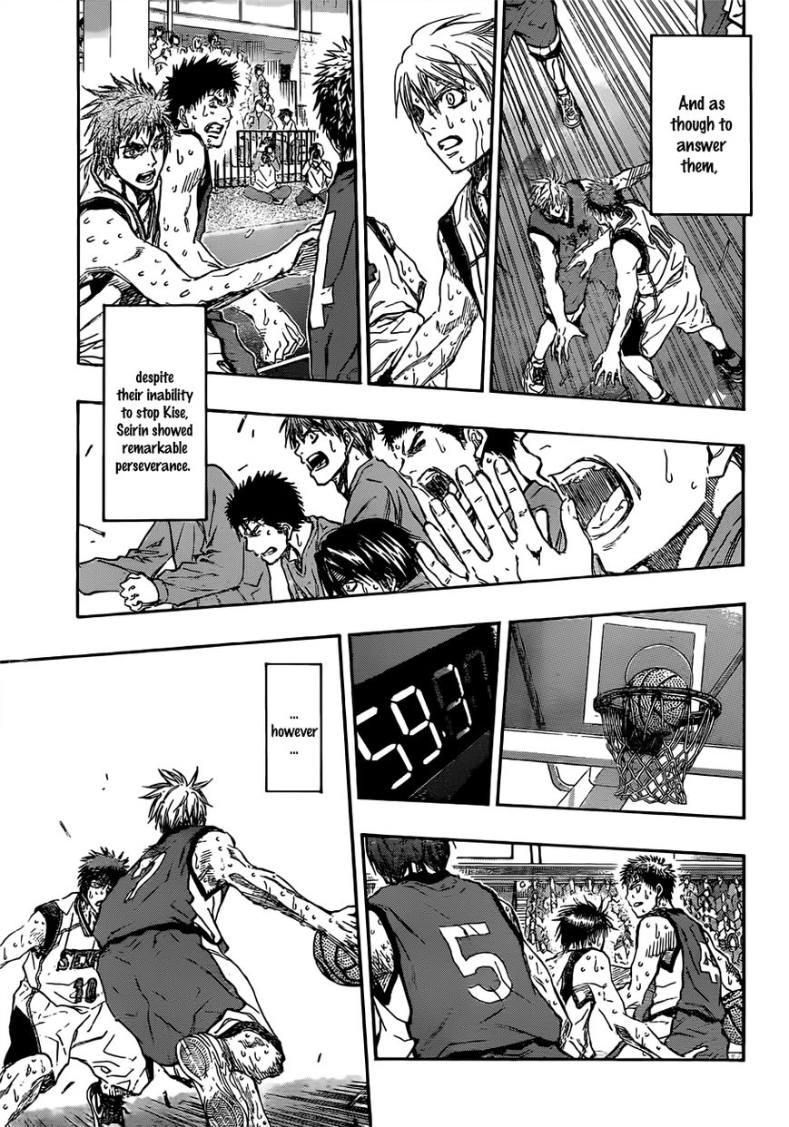 Kuroko no Basket - Replace Plus Chapter 199 page 19 - 