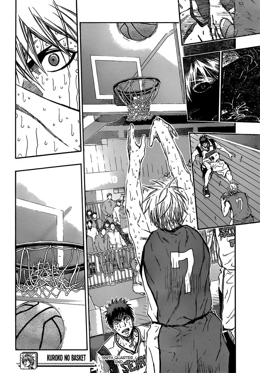 Kuroko no Basket - Replace Plus Chapter 199 page 20 - 