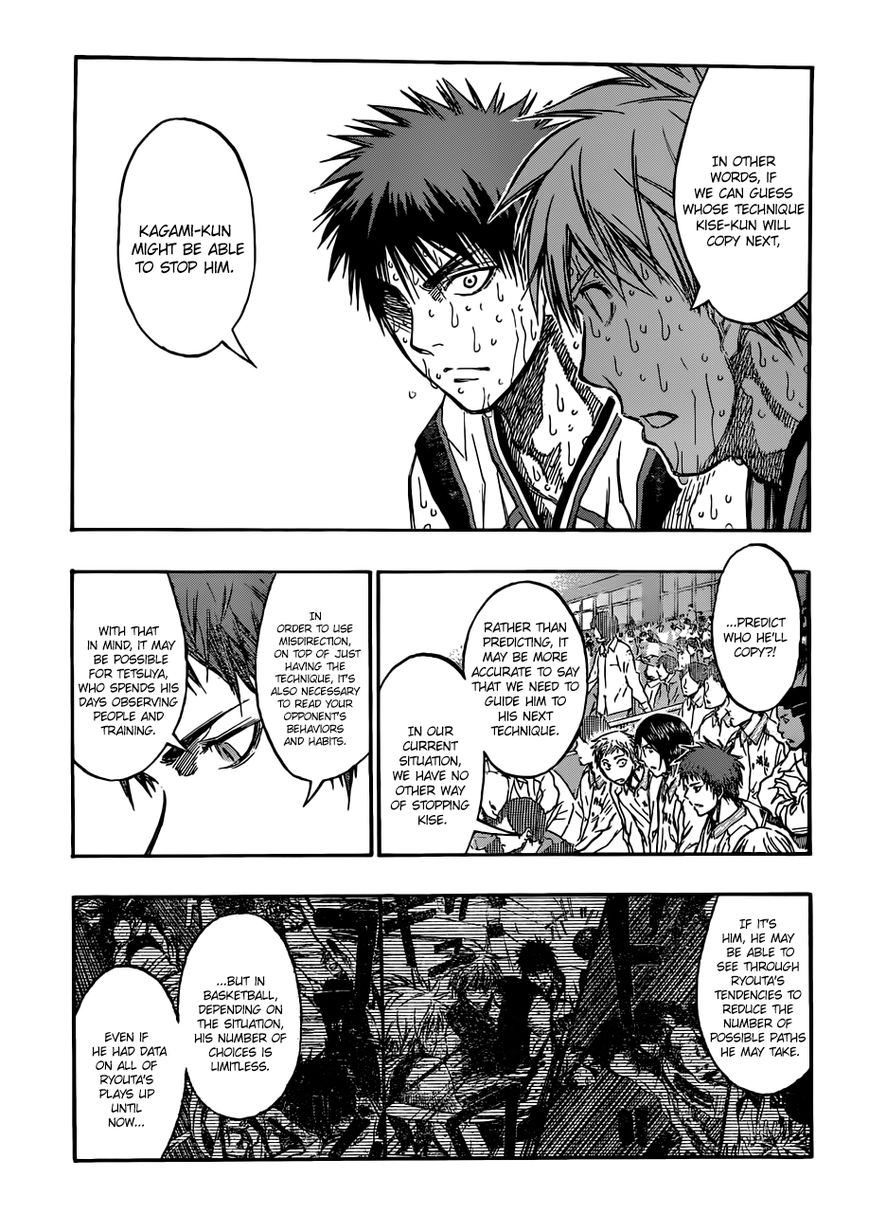 Kuroko no Basket - Replace Plus Chapter 199 page 5 - 