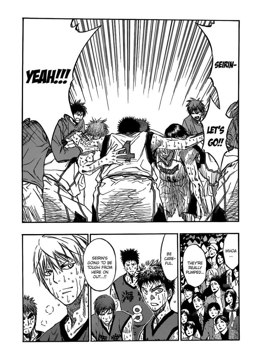 Kuroko no Basket - Replace Plus Chapter 199 page 7 - 