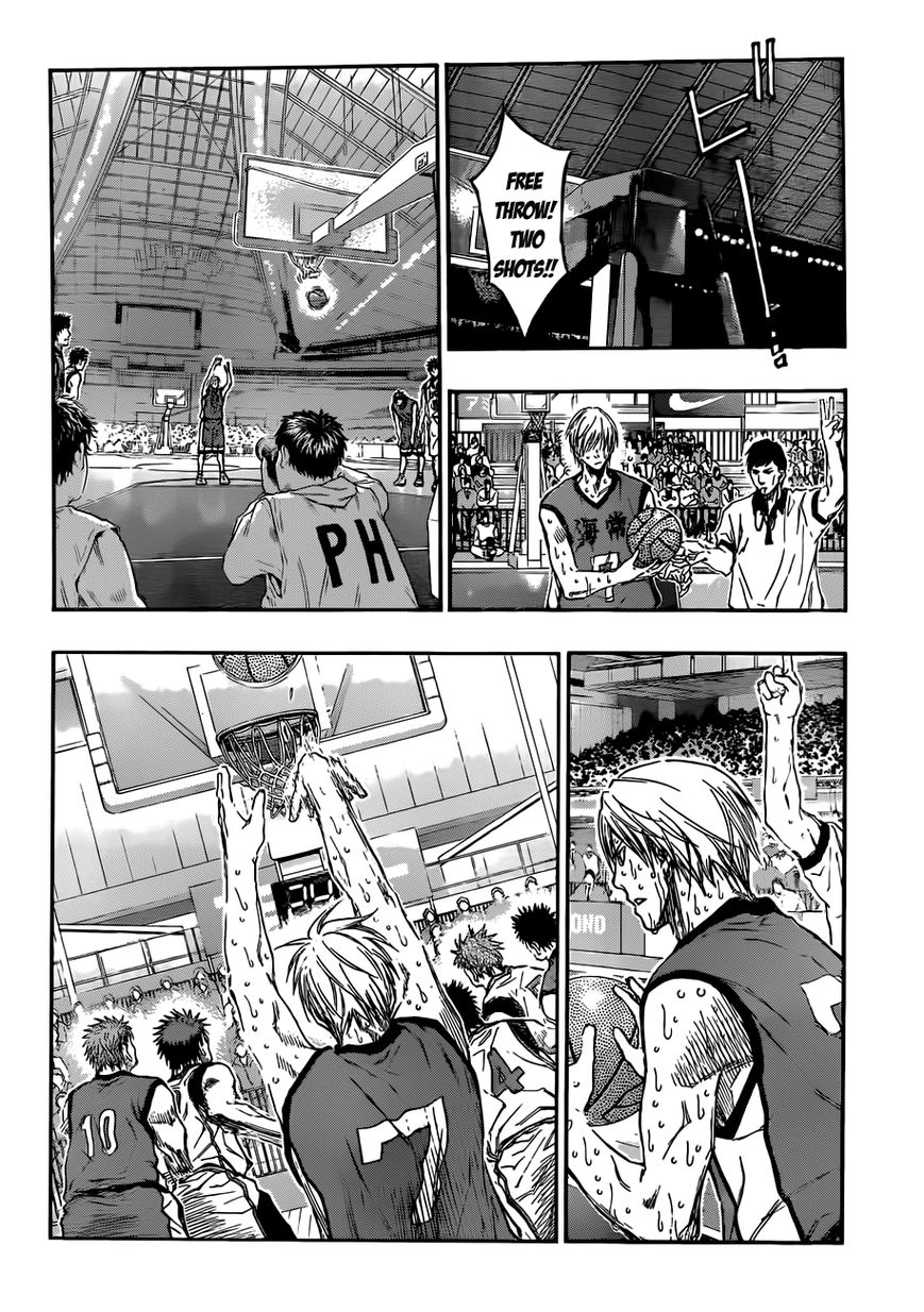 Kuroko no Basket - Replace Plus Chapter 199 page 8 - 