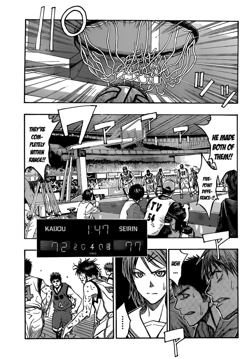 Kuroko no Basket - Replace Plus Chapter 199 page 9 - 