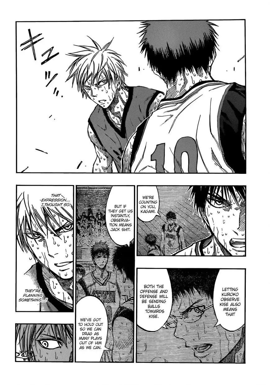 Kuroko no Basket - Replace Plus Chapter 199 page 10 - 