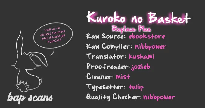 Read Kuroko no Basket - Replace Plus chapter 2 image 0 on Lezhin