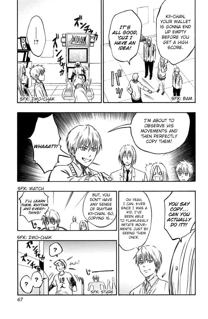 Read Kuroko no Basket - Replace Plus chapter 2 image 10 on Lezhin