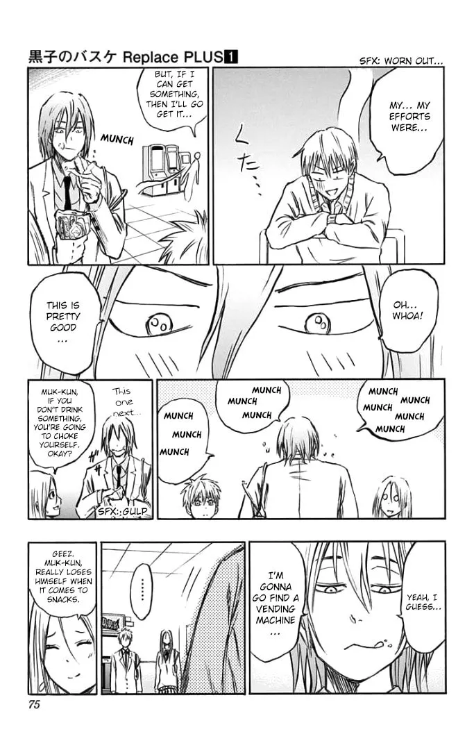 Read Kuroko no Basket - Replace Plus chapter 2 image 18 on Lezhin