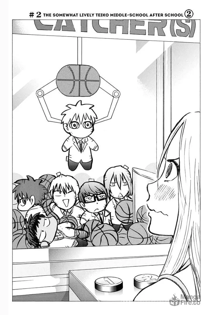 Read Kuroko no Basket - Replace Plus chapter 2 image 2 on Lezhin