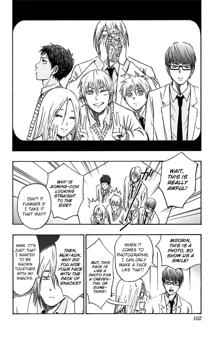 Read Kuroko no Basket - Replace Plus chapter 2 image 45 on Lezhin