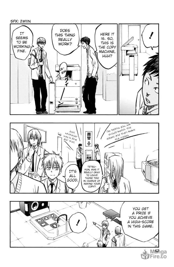 Read Kuroko no Basket - Replace Plus chapter 2 image 5 on Lezhin