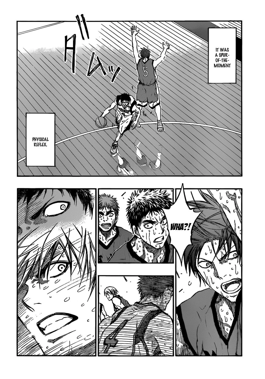 Kuroko no Basket - Replace Plus Chapter 200 page 13 - 