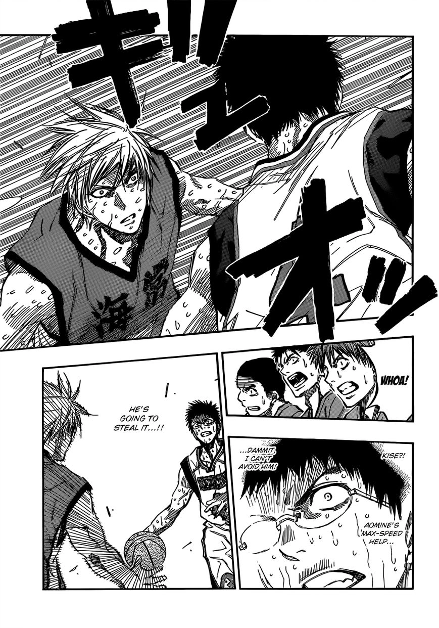 Kuroko no Basket - Replace Plus Chapter 200 page 14 - 