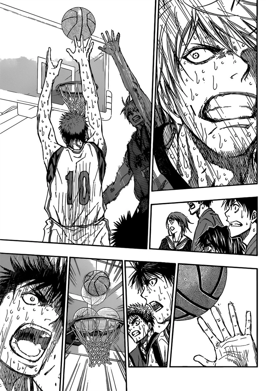 Kuroko no Basket - Replace Plus Chapter 200 page 16 - 
