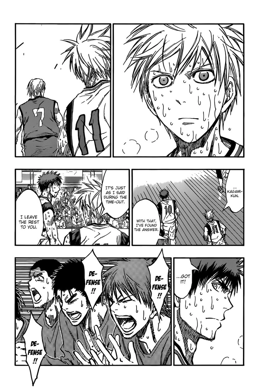 Kuroko no Basket - Replace Plus Chapter 200 page 18 - 