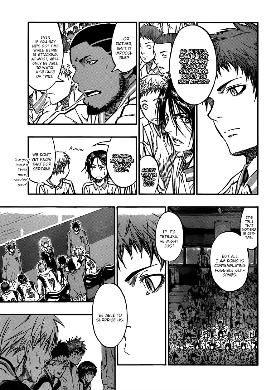 Kuroko no Basket - Replace Plus Chapter 200 page 5 - 