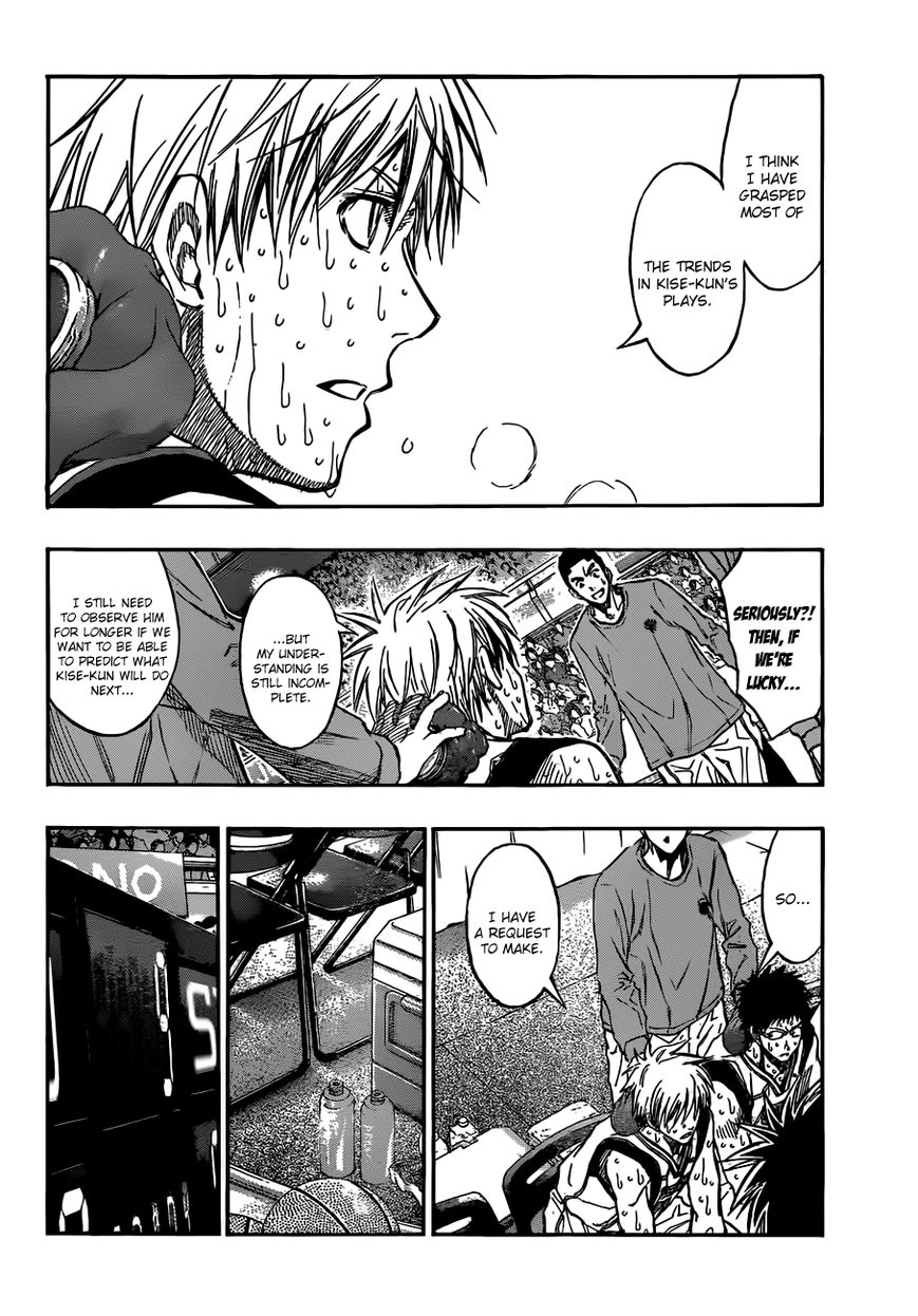 Kuroko no Basket - Replace Plus Chapter 200 page 6 - 