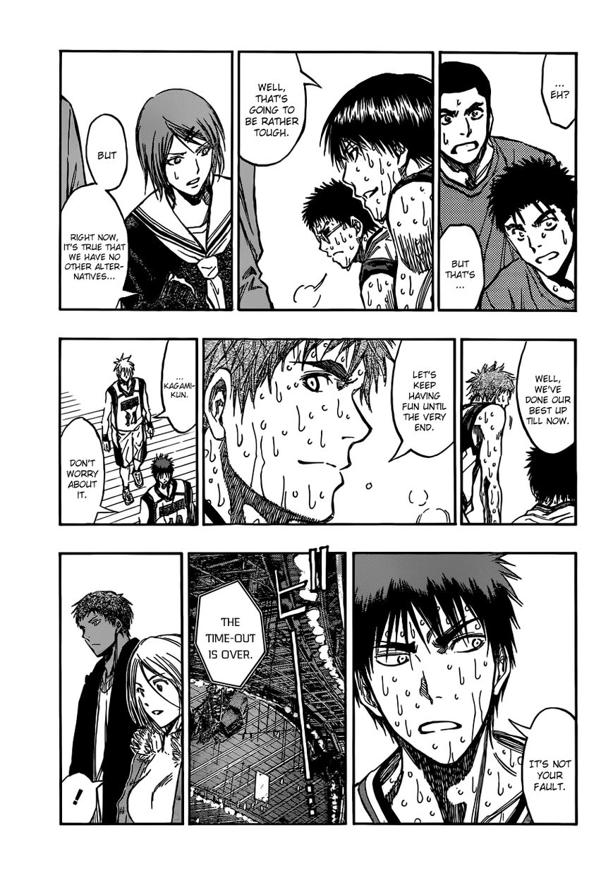 Kuroko no Basket - Replace Plus Chapter 200 page 7 - 