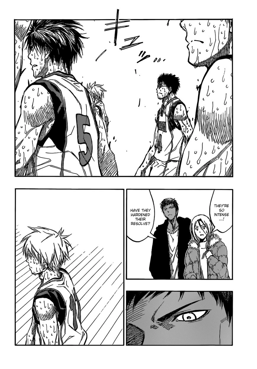 Kuroko no Basket - Replace Plus Chapter 200 page 8 - 