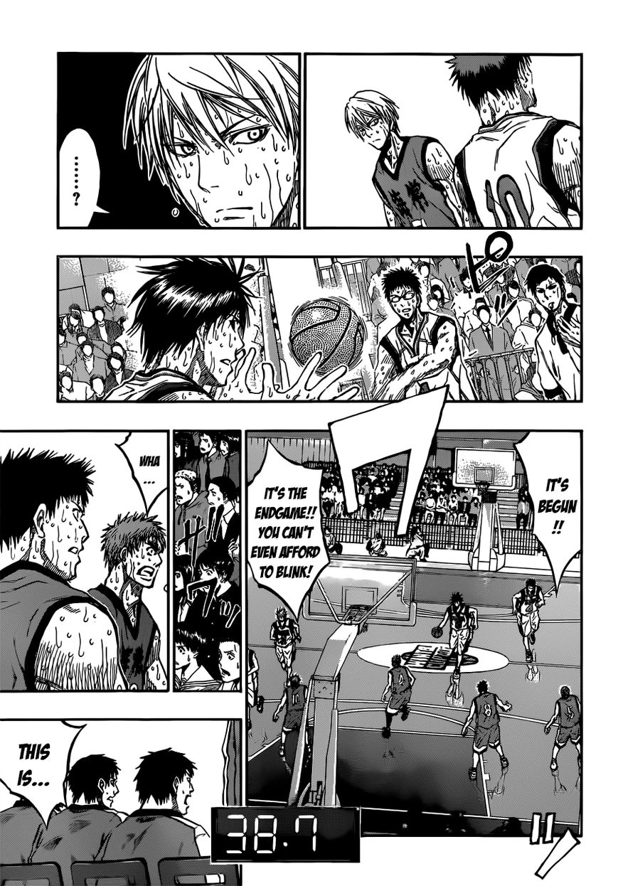 Kuroko no Basket - Replace Plus Chapter 200 page 9 - 