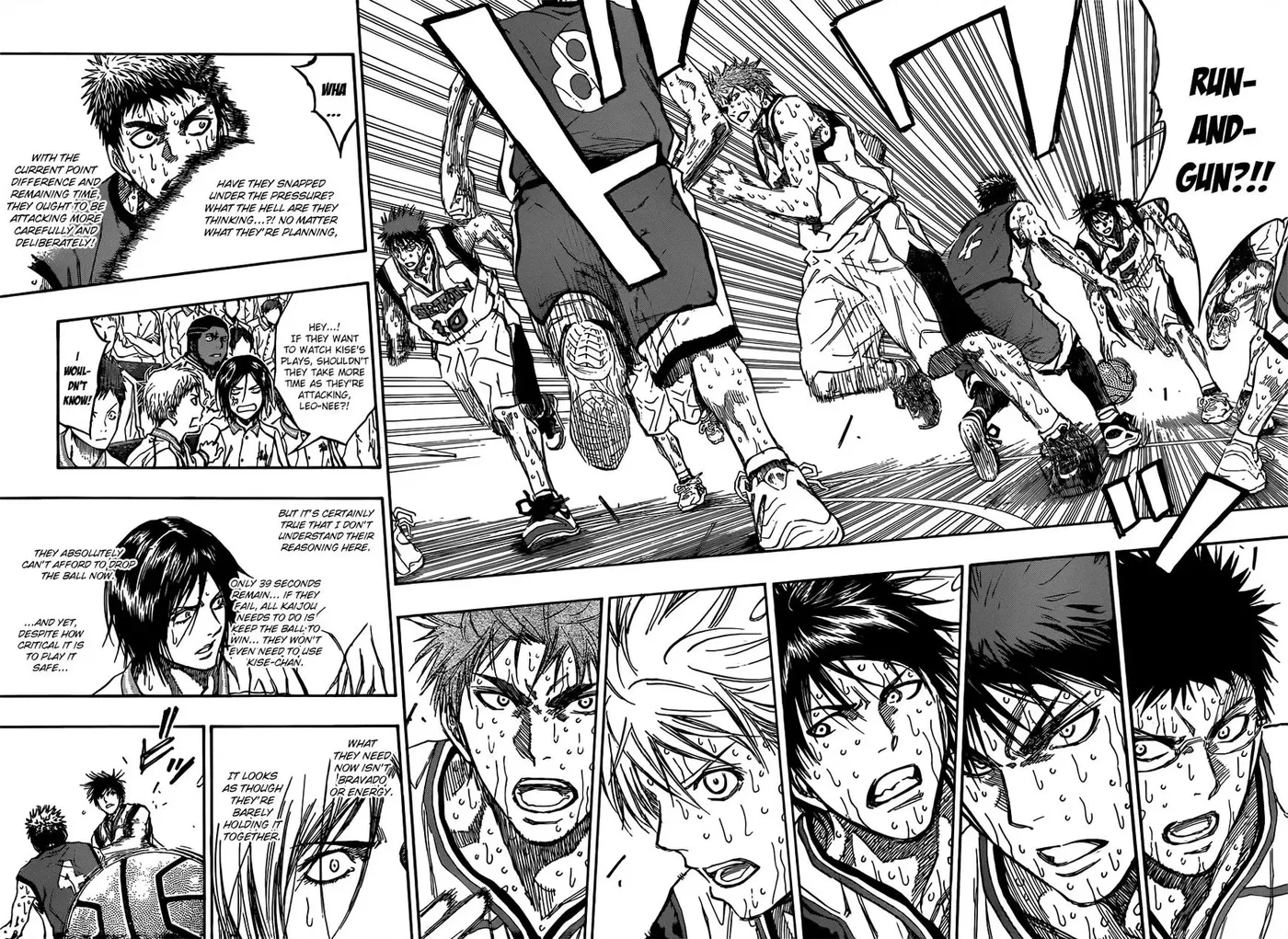 Kuroko no Basket - Replace Plus Chapter 200 page 10 - 