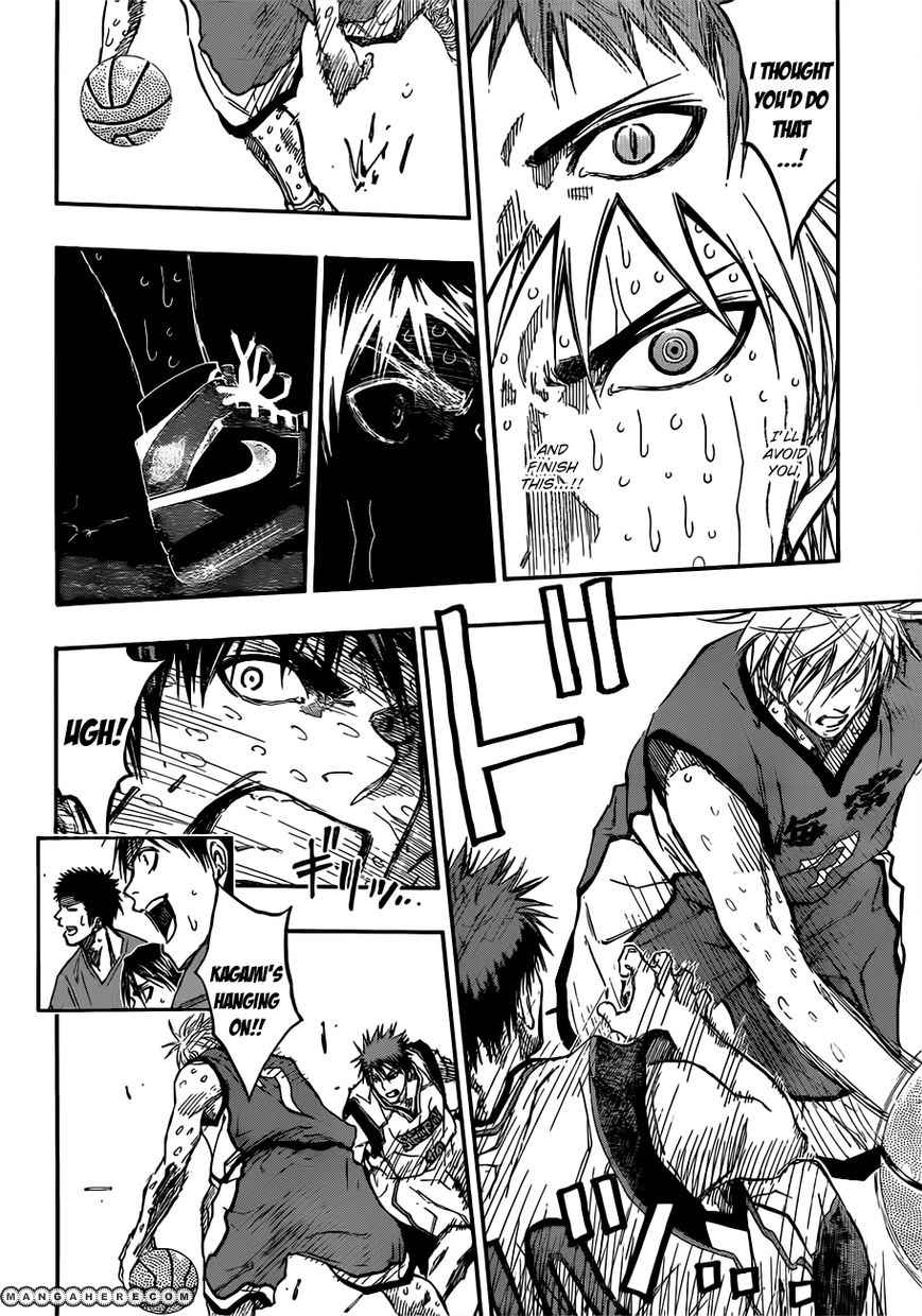Kuroko no Basket - Replace Plus Chapter 201 page 11 - 