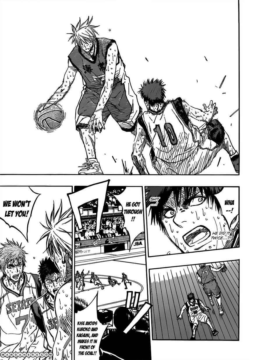 Kuroko no Basket - Replace Plus Chapter 201 page 12 - 