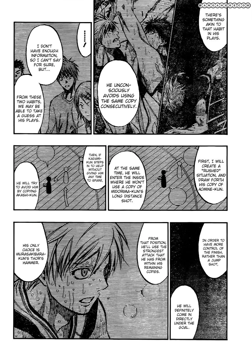 Kuroko no Basket - Replace Plus Chapter 201 page 15 - 