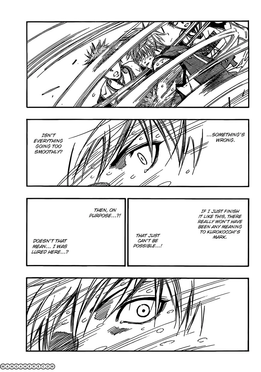 Kuroko no Basket - Replace Plus Chapter 201 page 16 - 