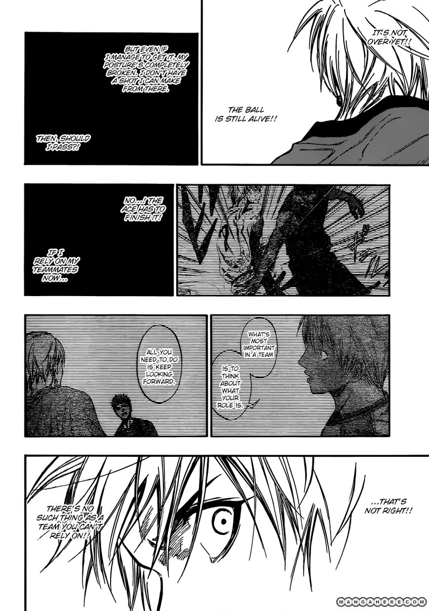 Kuroko no Basket - Replace Plus Chapter 201 page 18 - 